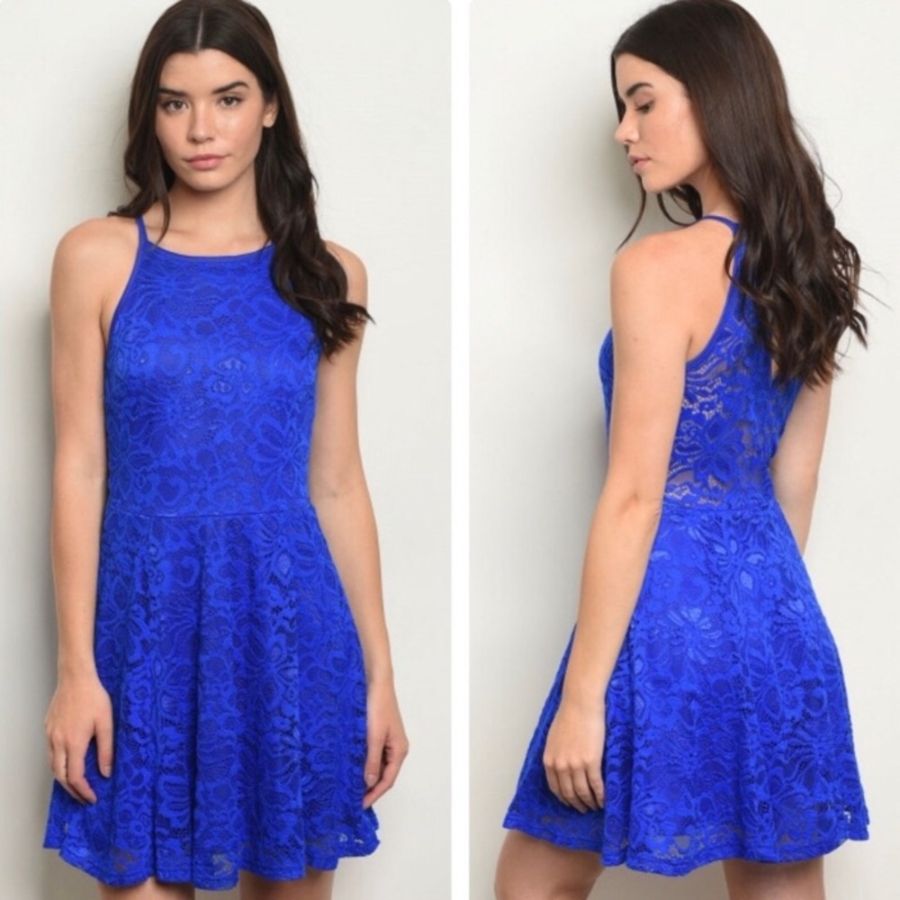 Elegant Element Lace Tank Dress